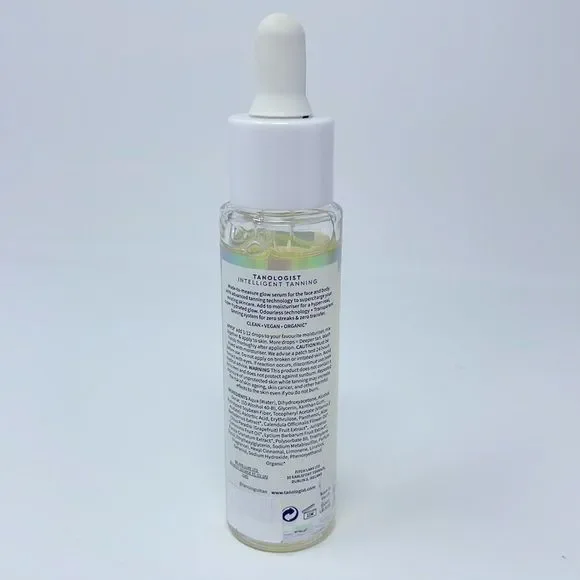 Tanologist Face + Body Drops Self Tanning Drops Medium - Picture 4 of 5